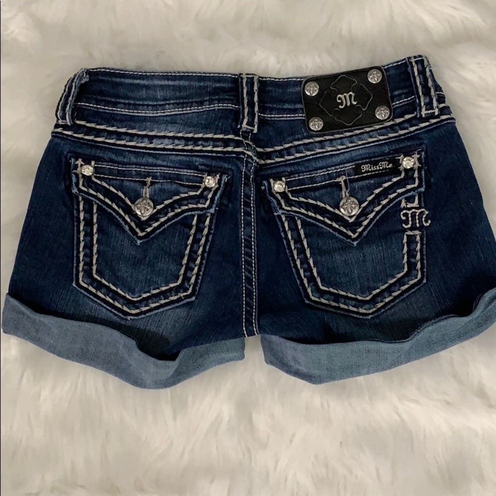 Miss Me Shorts
